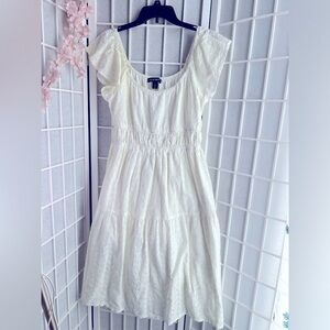 Beautiful eyelet classic dress